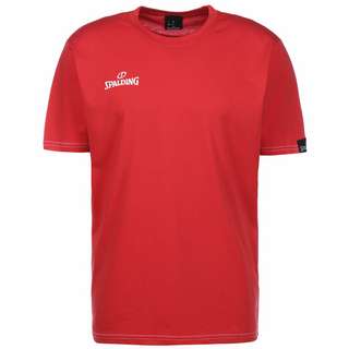 Spalding Team II Basketball Shirt rot / weiß