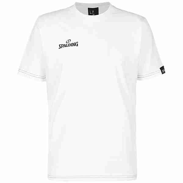 Spalding Team II Basketball Shirt weiß / schwarz