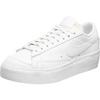Nike Blazer Platform Sneaker Damen - white-white-white-black