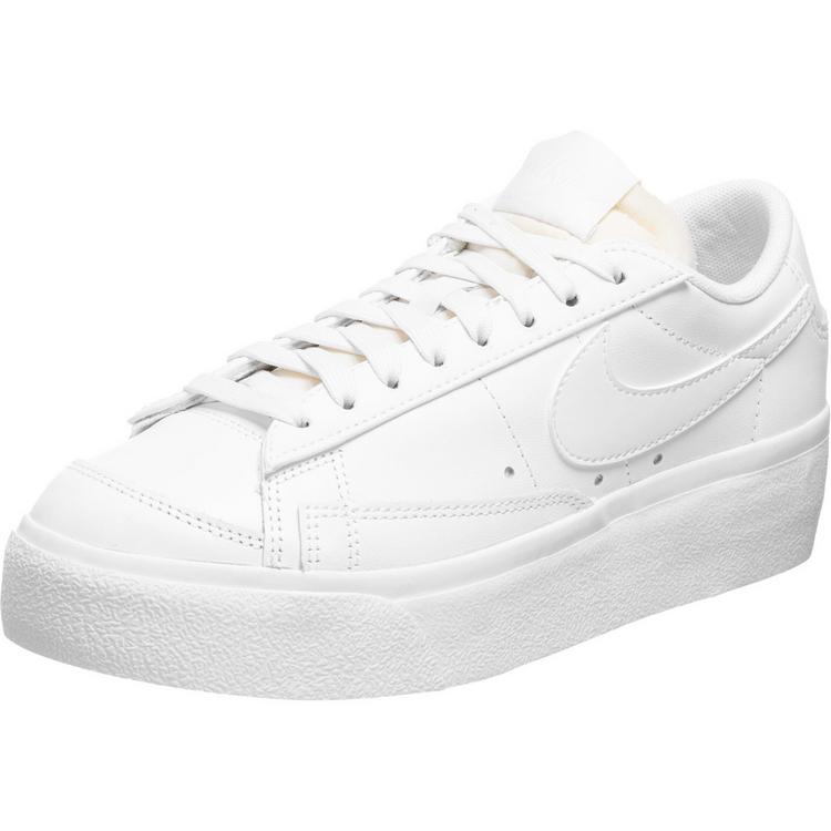 Nike Nike Blazer Platform Sneaker Damen - white-white-white-black - 0 | SportScheck
