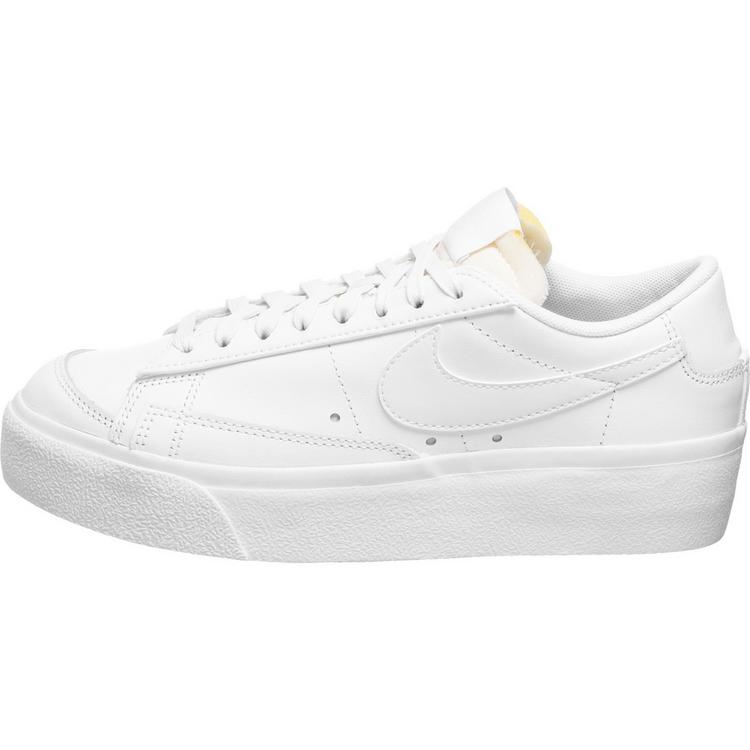 Nike Nike Blazer Platform Sneaker Damen - white-white-white-black - 0 | SportScheck
