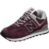 NEW BALANCE ML574 Sneaker Herren - burgundy