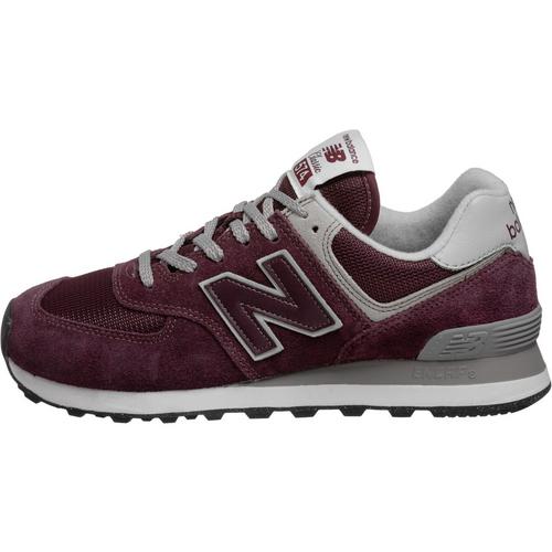 Rückansicht von NEW BALANCE ML574 Sneaker Herren burgundy