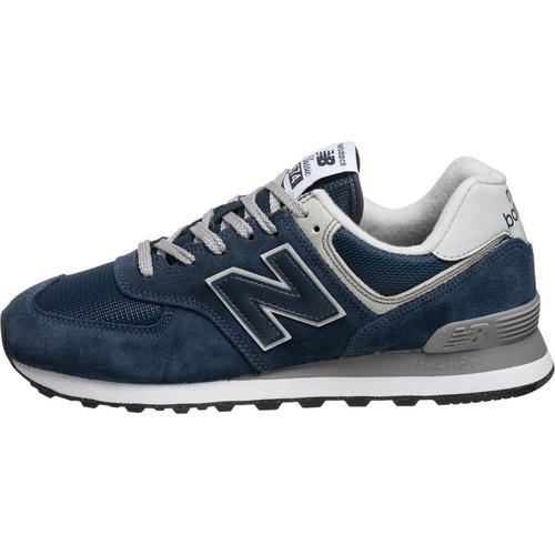 Rückansicht von NEW BALANCE ML574 Sneaker Herren navy