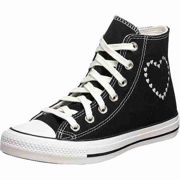 CONVERSE Chuck Taylor All Star Sneaker Damen black-vintage white
