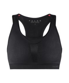 Falke Cross Back Sport-BH Damen schwarz