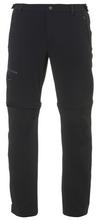 VAUDE Farley Stretch T-Zip II Zipphose Herren - black