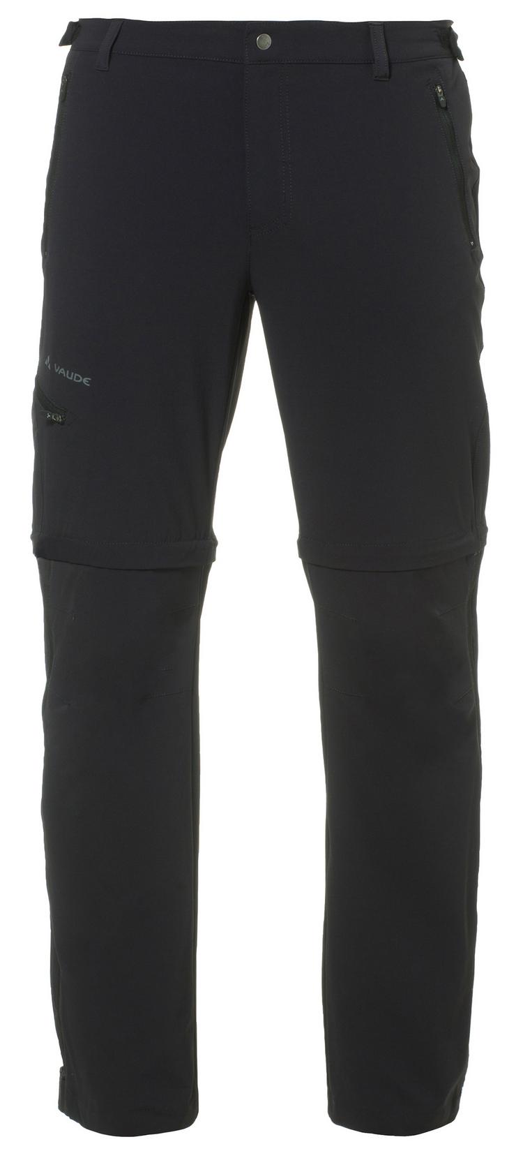 VAUDE VAUDE Farley Stretch T-Zip II Zipphose Herren - black - 0 | SportScheck
