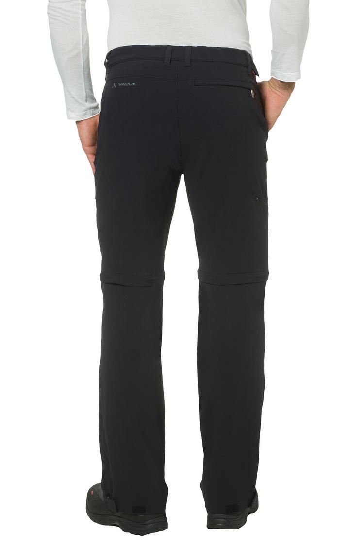 VAUDE VAUDE Farley Stretch T-Zip II Zipphose Herren - black - 1 | SportScheck