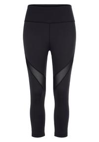 LASCANA Active Caprileggings Tights Damen - schwarz