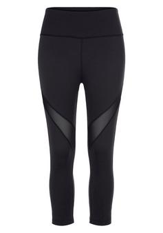 LASCANA Active Sporthose Tights Damen schwarz