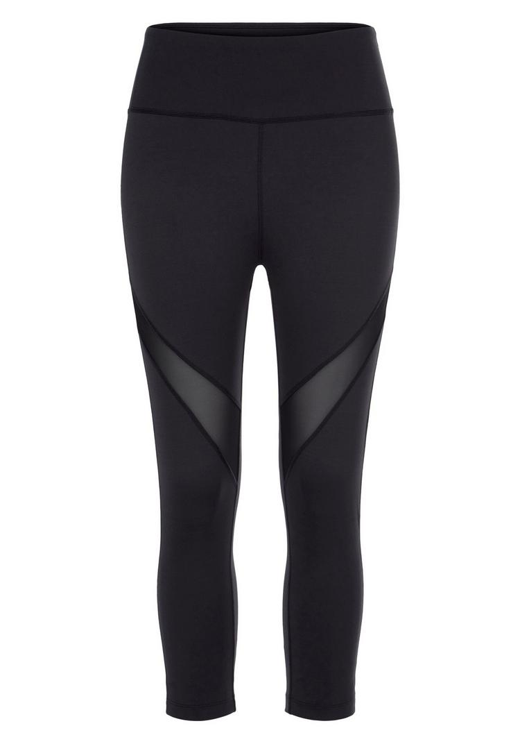 LASCANA Active LASCANA Active Caprileggings Tights Damen - schwarz - 0 | SportScheck