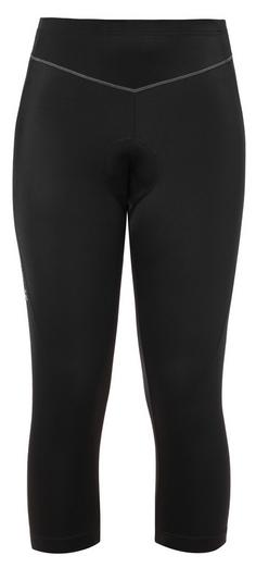 VAUDE Active 3/4 3/4-Tights Damen black uni