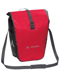 Rückansicht von VAUDE Aqua Back Fahrradtasche red
