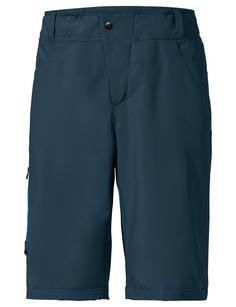 VAUDE Ledro Fahrradshorts Herren dark sea