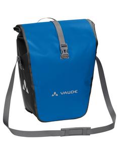 Rückansicht von VAUDE Aqua Back Fahrradtasche blue