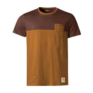 VAUDE Nevis III T-Shirt Herren silt brown
