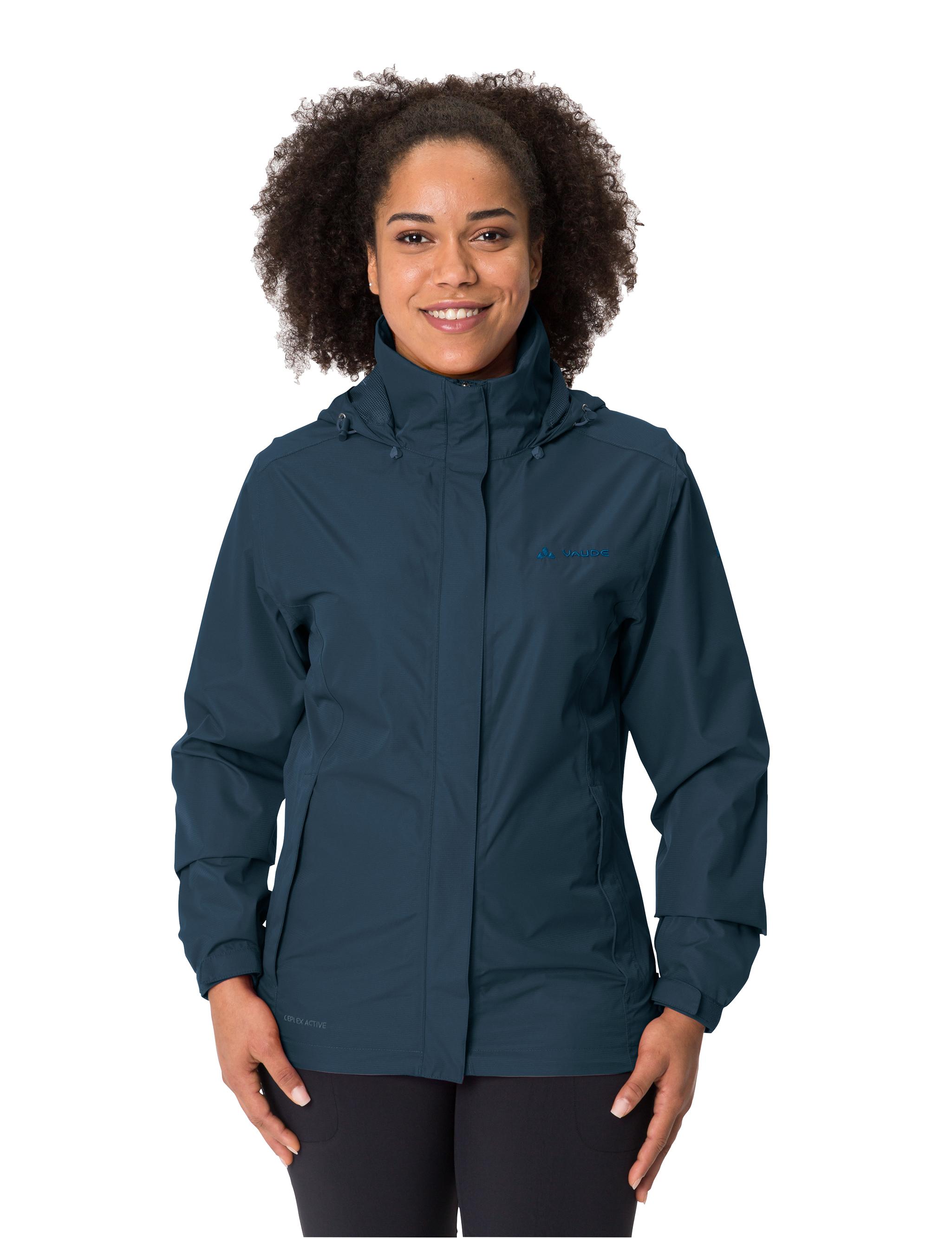 VAUDE Escape Light Regenjacke Damen dark sea im Online Shop