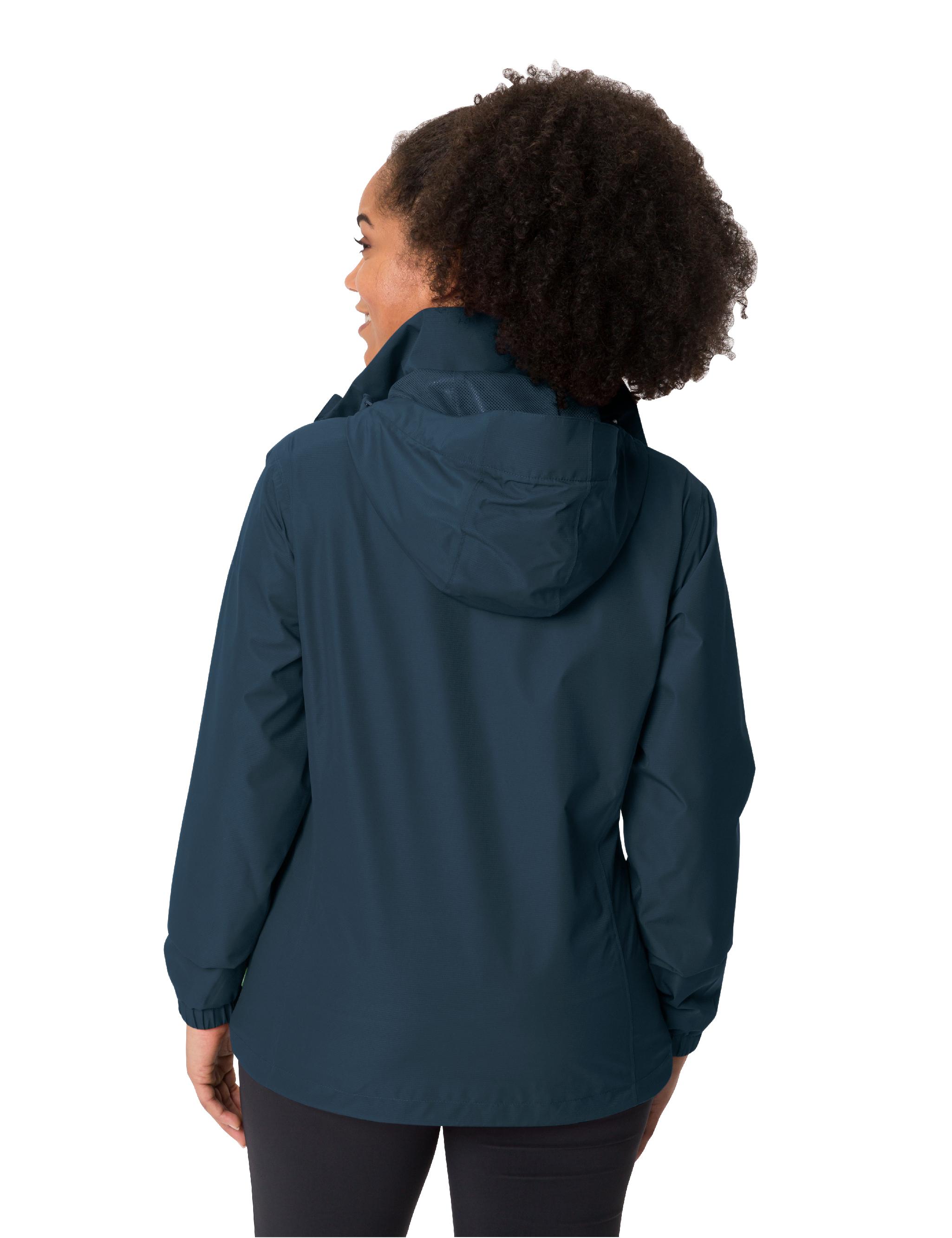 VAUDE Escape Light Regenjacke Damen dark sea im Online Shop