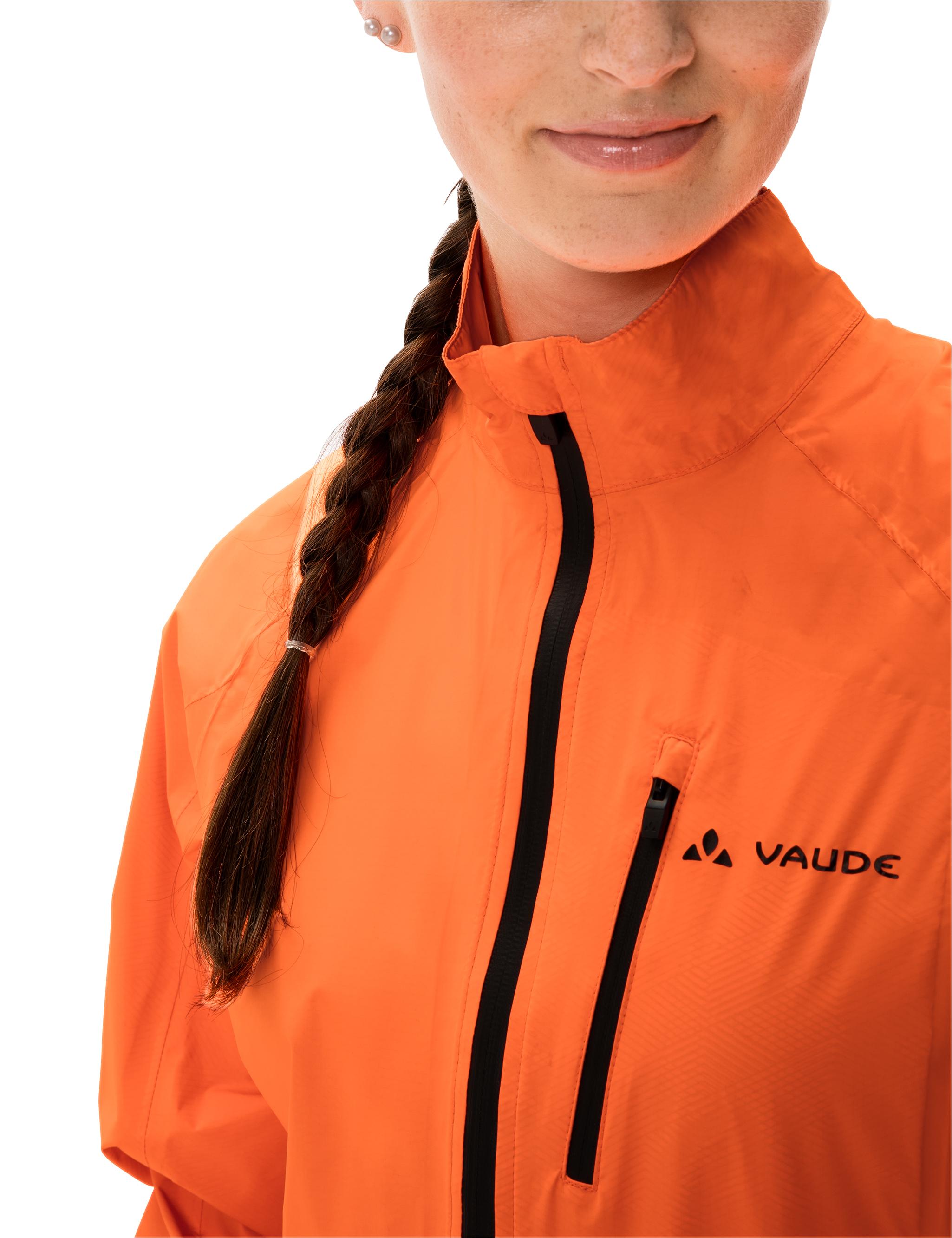 Damen Drop orange III SportScheck Fahrradjacke VAUDE Online neon Shop im kaufen von