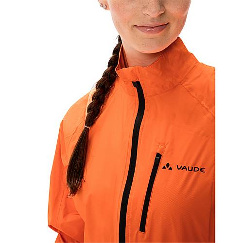 VAUDE Drop III Fahrradjacke Damen neon orange im Online Shop von  SportScheck kaufen