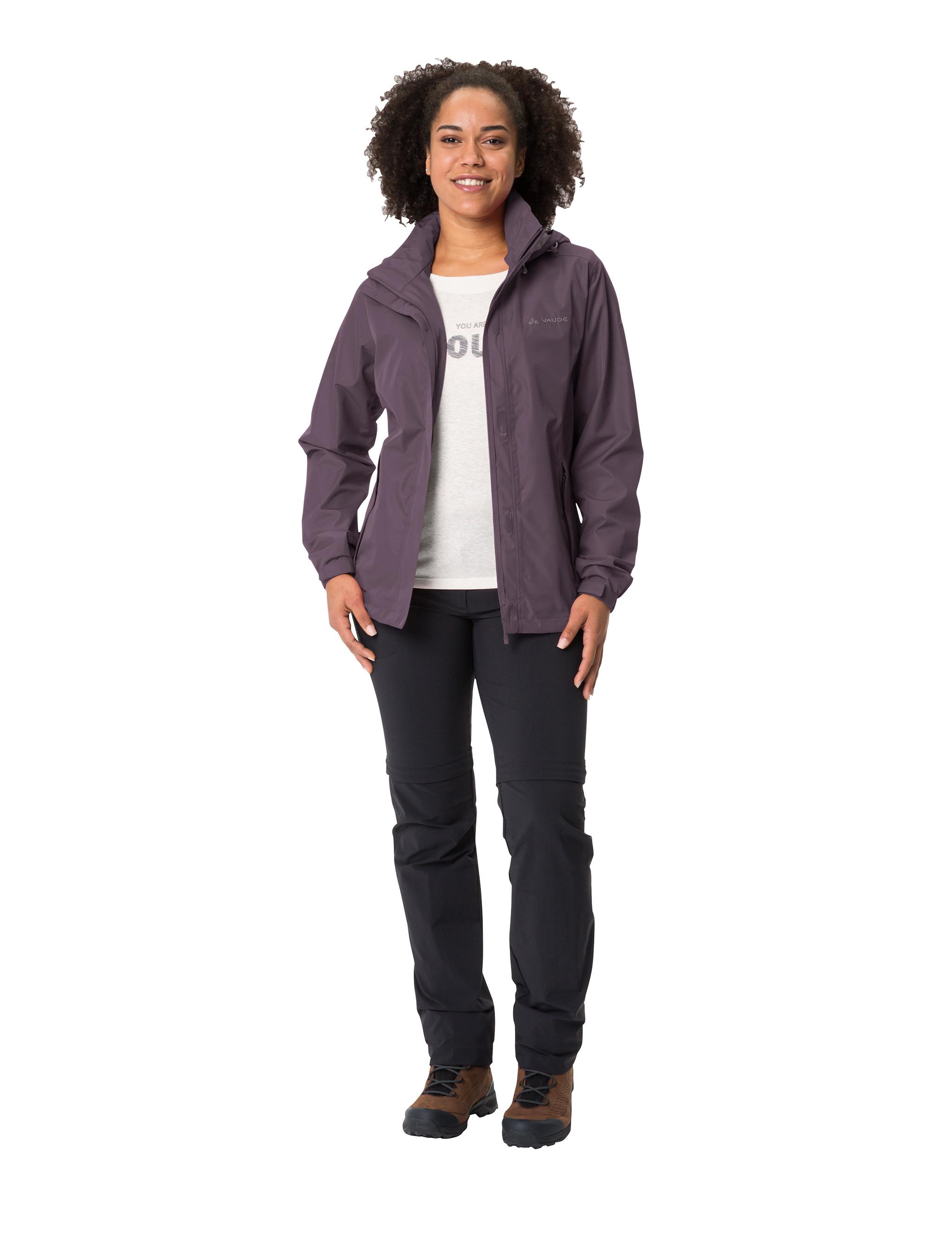 VAUDE Escape Light Regenjacke Damen blackberry im Online Shop von 