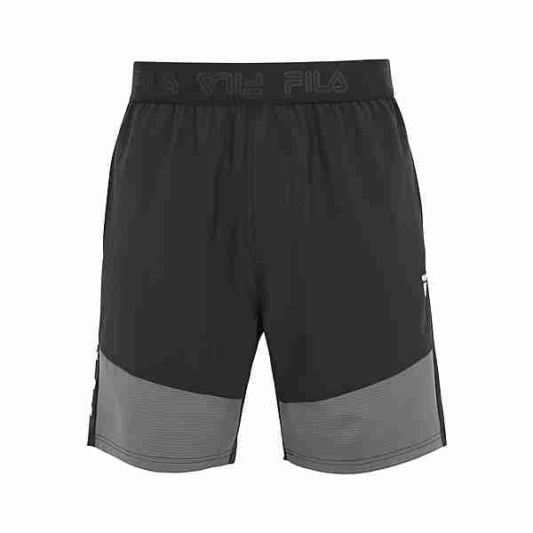 FILA RAINAU regular shorts Shorts Herren black beauty-iron gate