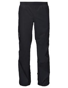 VAUDE Drop II Regenhose Herren black uni