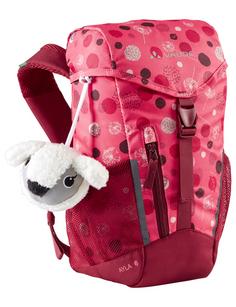 VAUDE Ayla 6 Wanderrucksack Kinder bright pink cranberry