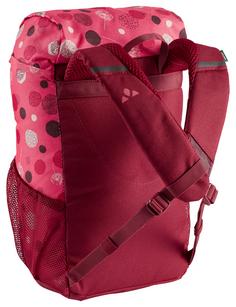 Rückansicht von VAUDE Ayla 6 Wanderrucksack Kinder bright pink cranberry