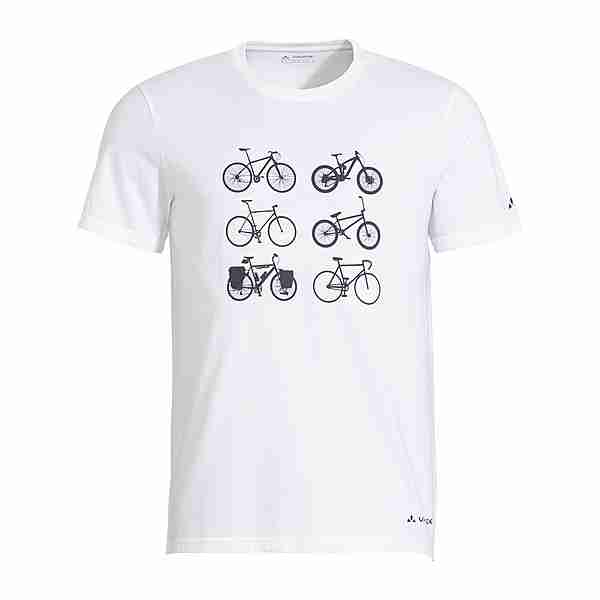 VAUDE Men's Cyclist T-Shirt V Funktionsshirt Herren white