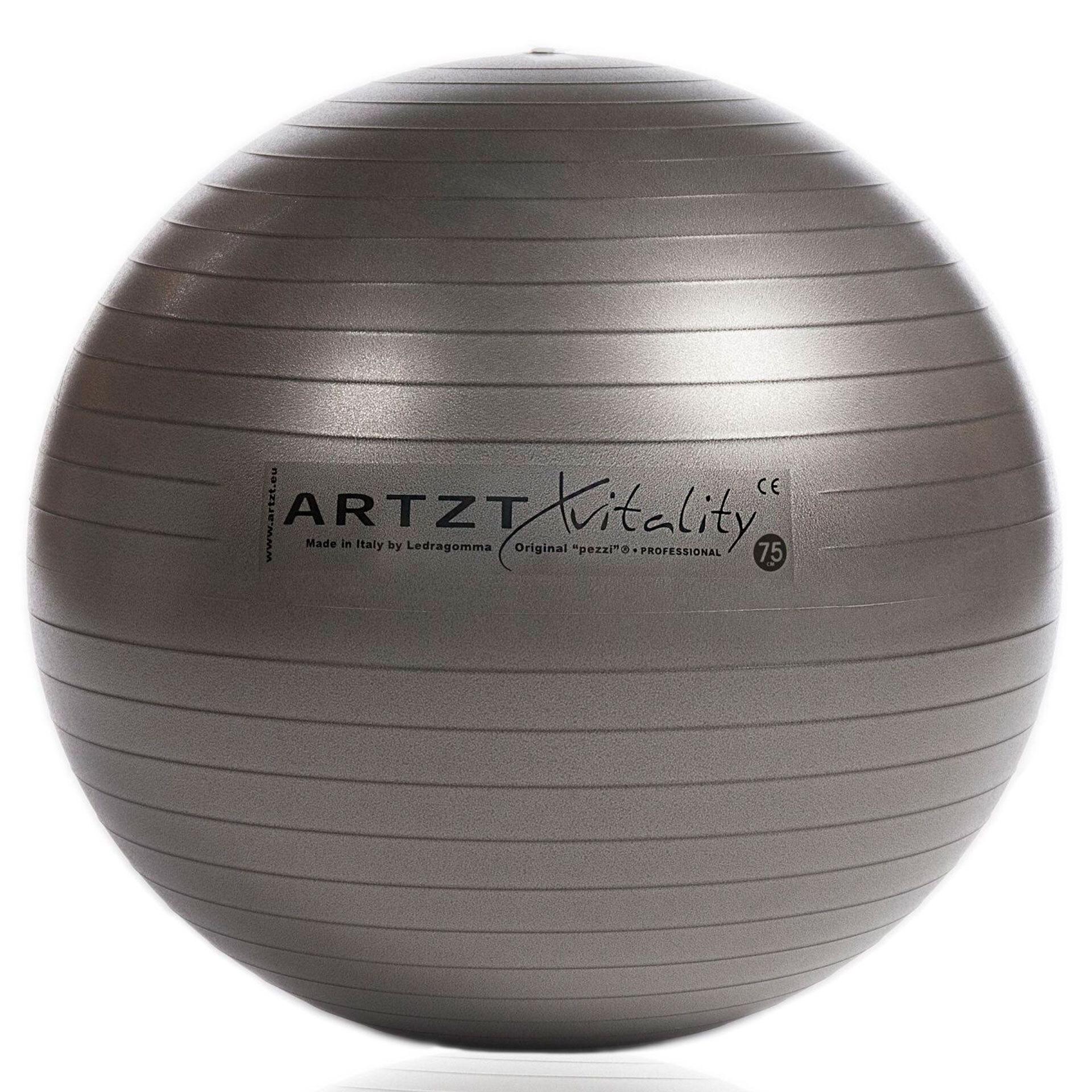 ARTZT Vitality Gymnastikball - anthrazit