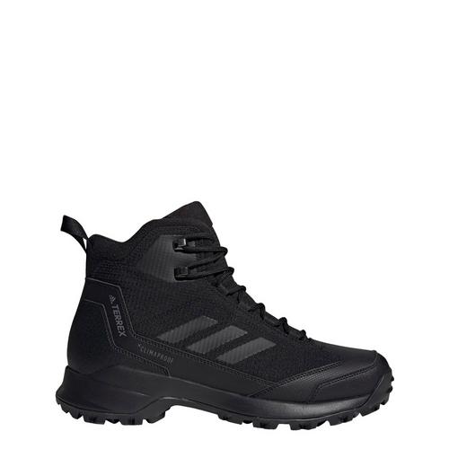 Rückansicht von adidas Heron Mid CW Winterschuhe Herren core black-core black-grey four