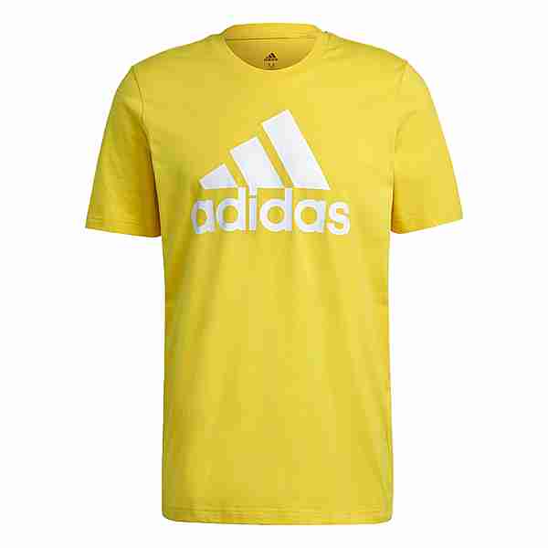 adidas Essentials T-Shirt Herren yellow