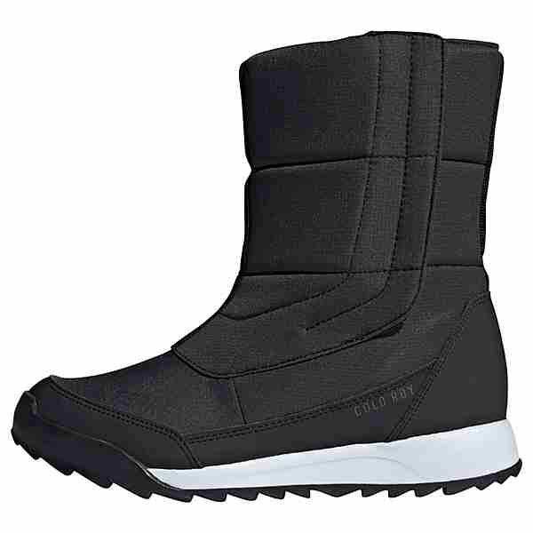 adidas CHOLEAH BOOT Stiefel Damen core black-ftwr white-grey four f17