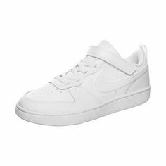 Nike COURT BOROUGH 2 Sneaker Kinder white