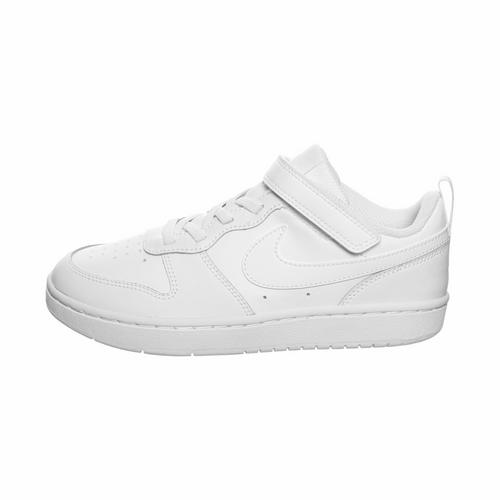 Rückansicht von Nike COURT BOROUGH 2 Sneaker Kinder white