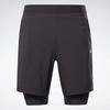 Reebok Epic Funktionsshorts Herren - black