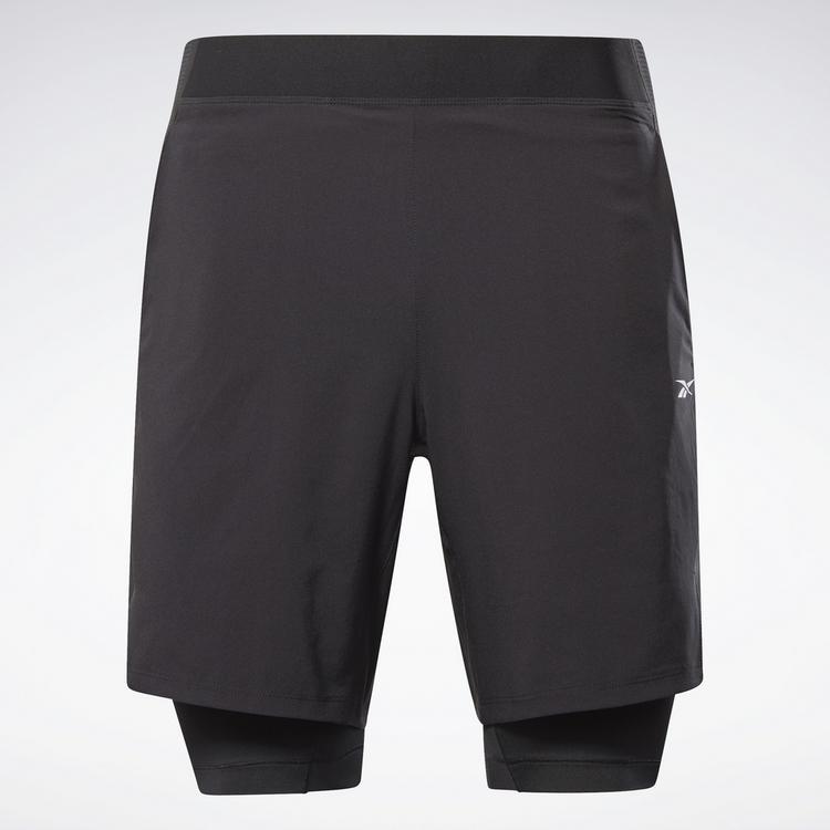 Reebok Reebok Epic Funktionsshorts Herren - black - 0 | SportScheck