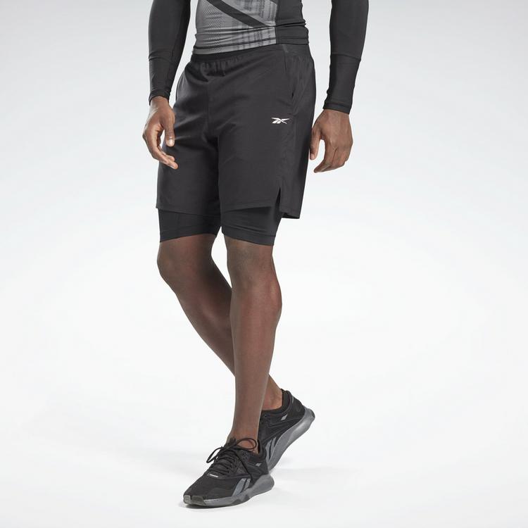 Reebok Reebok Epic Funktionsshorts Herren - black - 0 | SportScheck