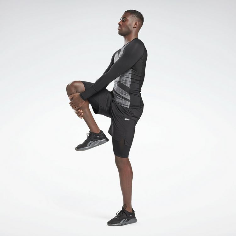 Reebok Reebok Epic Funktionsshorts Herren - black - 1 | SportScheck