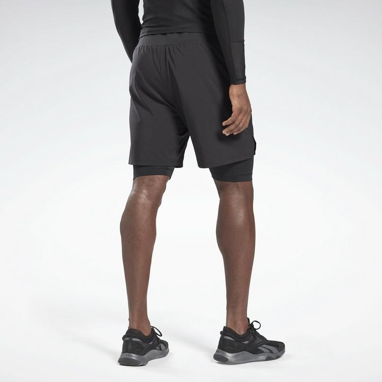 Reebok Reebok Epic Funktionsshorts Herren - black - 2 | SportScheck