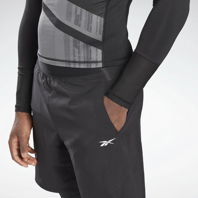 Reebok Reebok Epic Funktionsshorts Herren - black - 0 | SportScheck