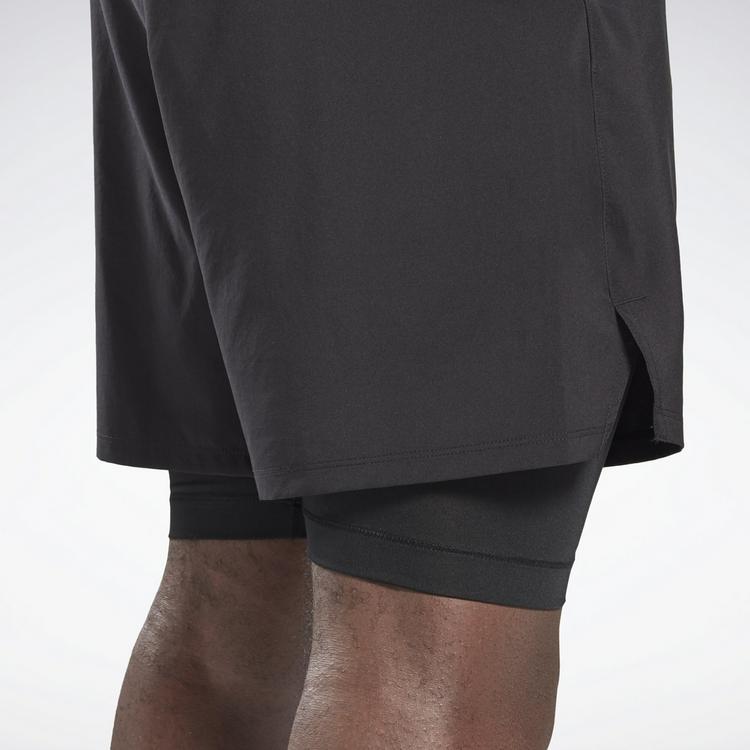 Reebok Reebok Epic Funktionsshorts Herren - black - 1 | SportScheck