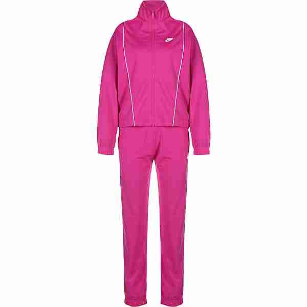 Nike Sportswear Essential Trainingsanzug Damen pink
