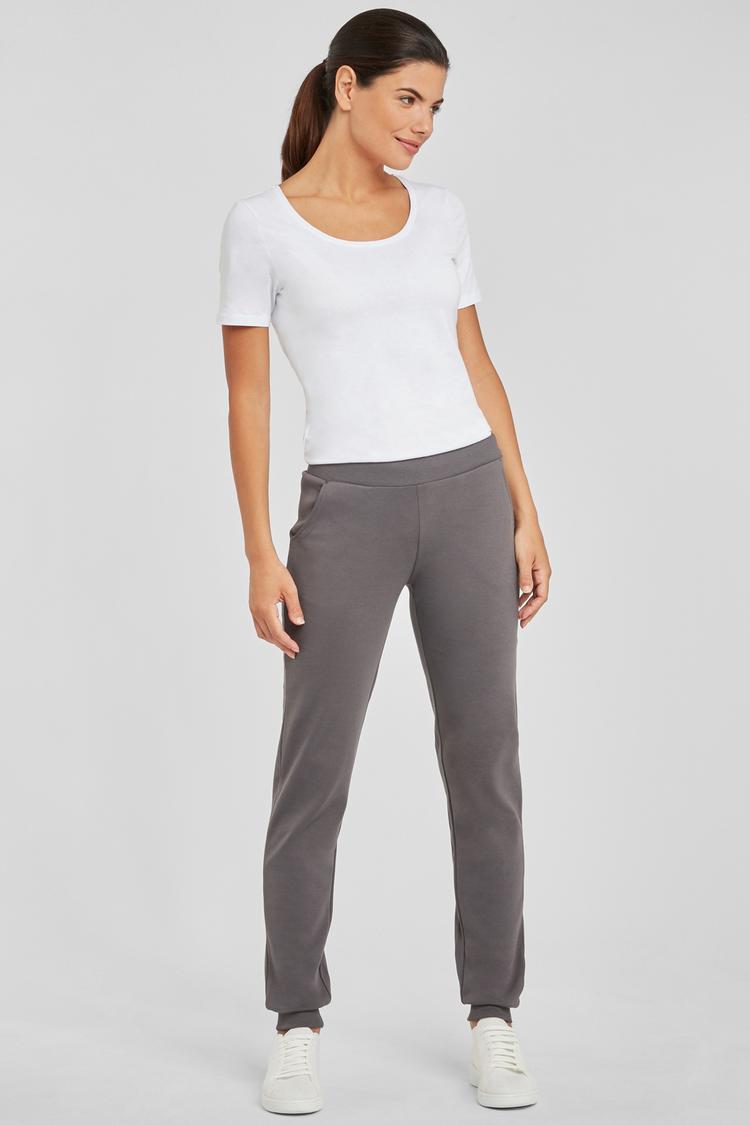 LASCANA Active LASCANA Active Jogginghose Sweathose Damen - anthrazit - 0 | SportScheck