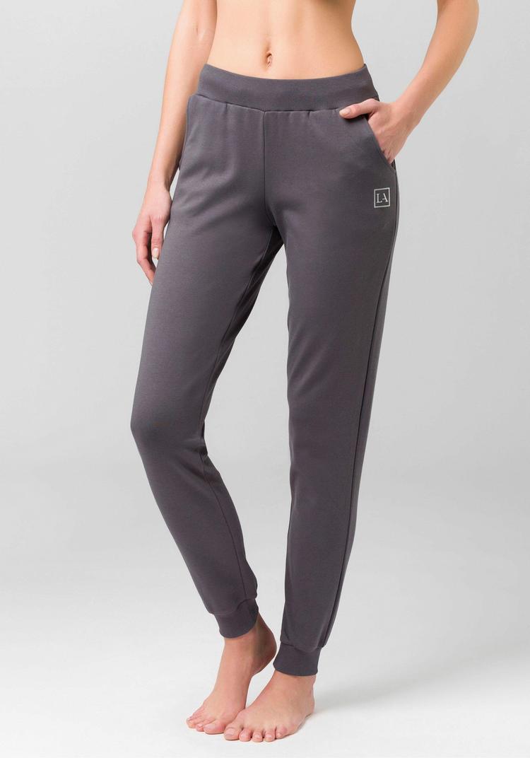 LASCANA Active LASCANA Active Jogginghose Sweathose Damen - anthrazit - 3 | SportScheck