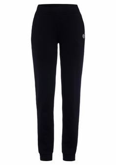 LASCANA Active Jogginghose Sweathose Damen schwarz