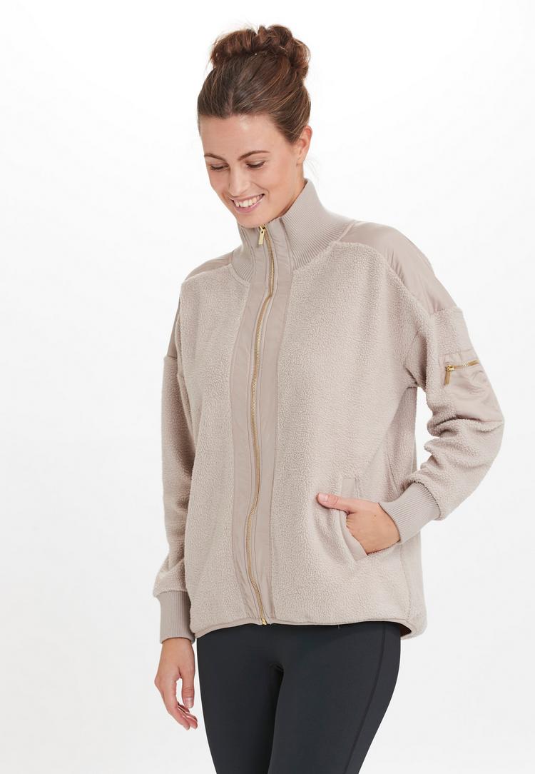 Athlecia Athlecia Lawar Fleecejacke Damen - 1087 Chateau Rose - 2 | SportScheck