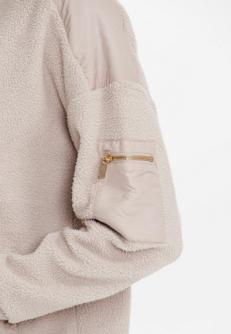 Athlecia Athlecia Lawar Fleecejacke Damen - 1087 Chateau Rose - 7 | SportScheck